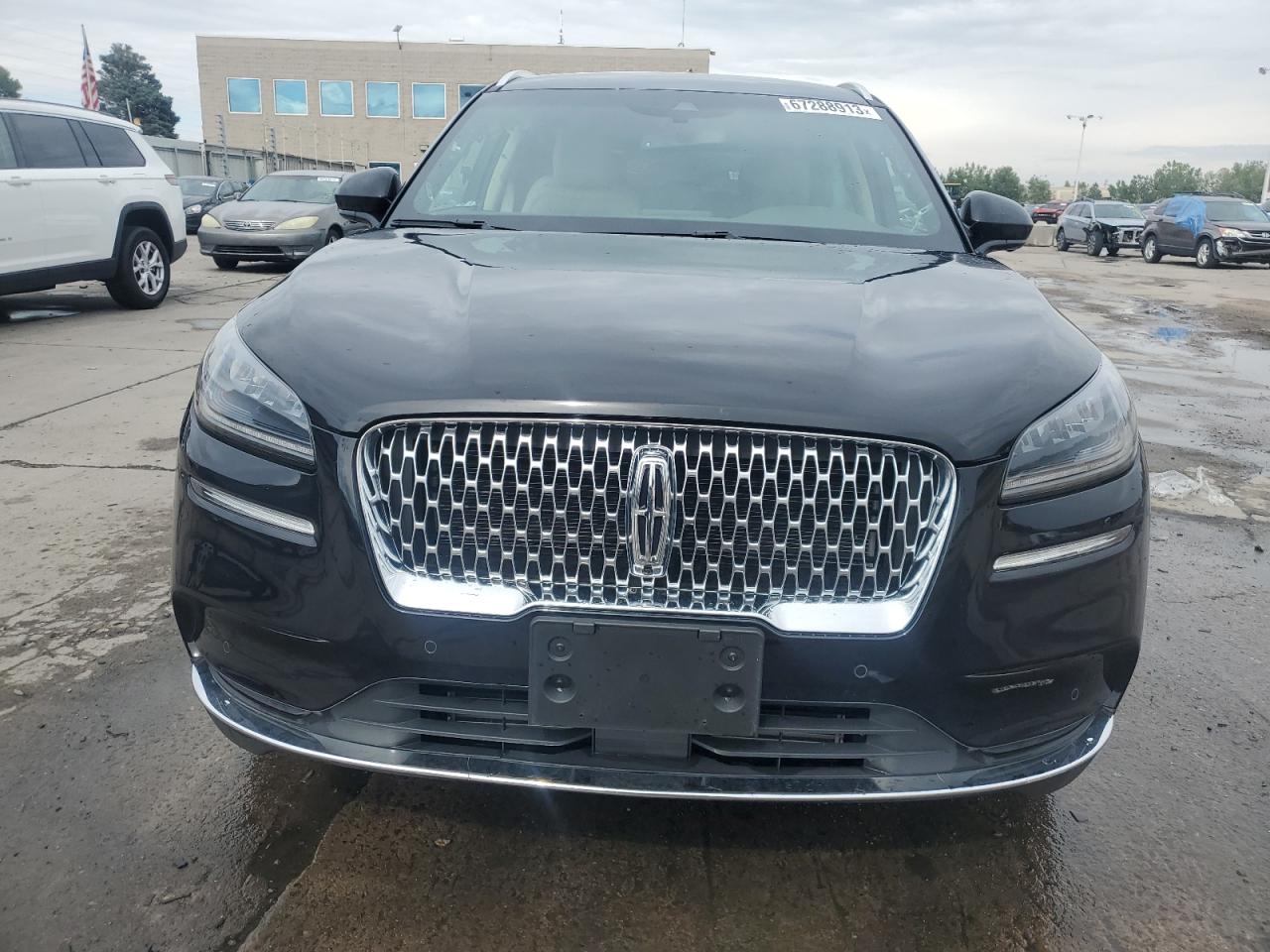 2022 LINCOLN CORSAIR  VIN:5LMCJ1D93NUL33357