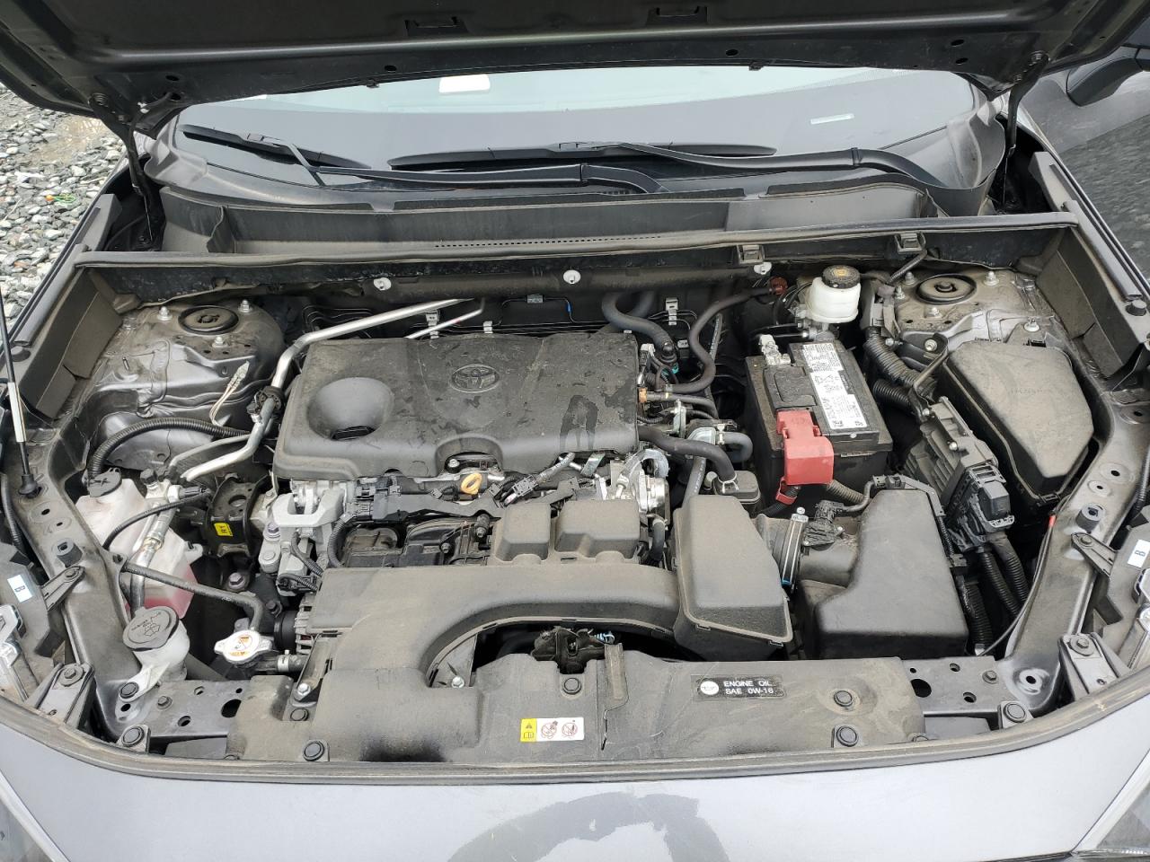 2022 TOYOTA RAV4 LE VIN:2T3H1RFV4NC180269