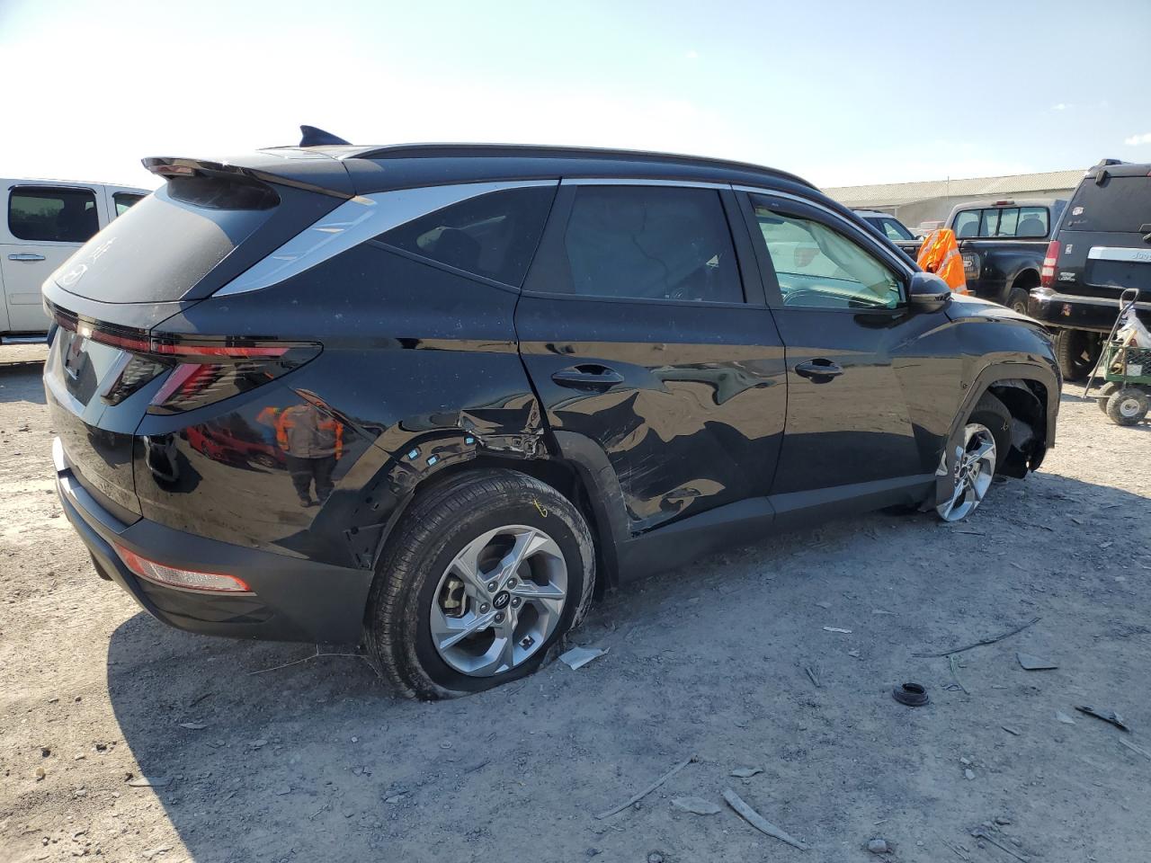 2022 HYUNDAI TUCSON SEL VIN:5NMJB3AE6NH140717