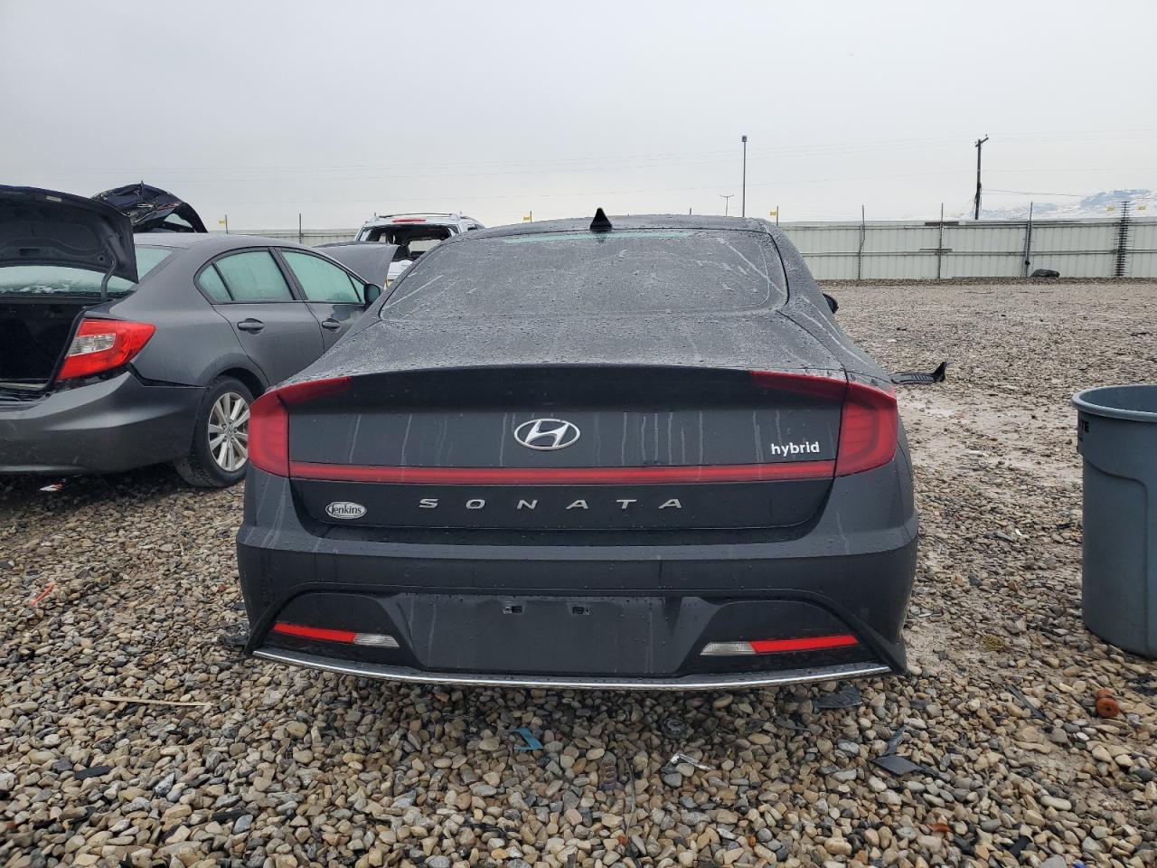 2022 HYUNDAI SONATA HYBRID VIN:KMHL54JJ8NA045360