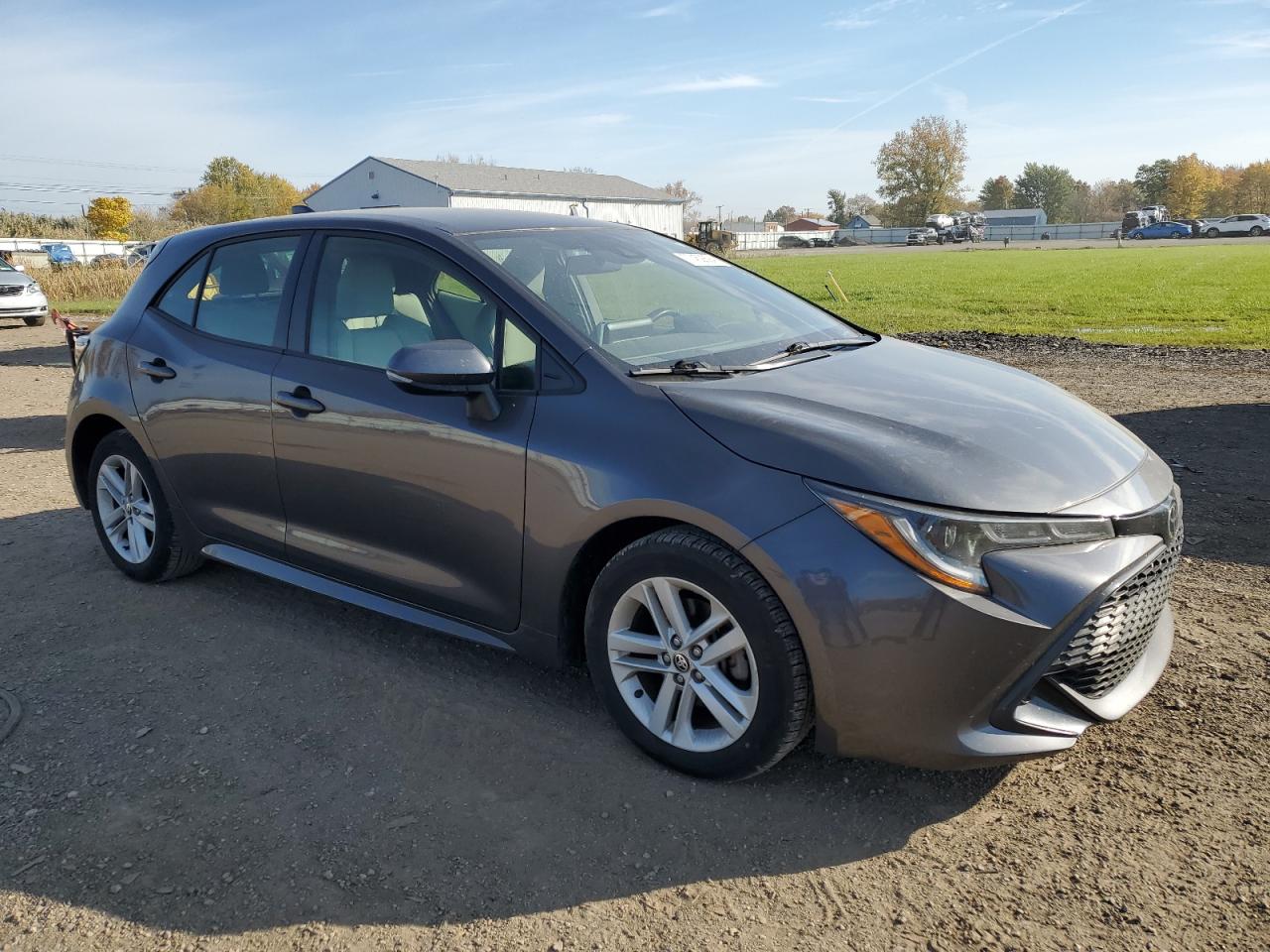 2022 TOYOTA COROLLA SE VIN:JTND4MBE1N3158709