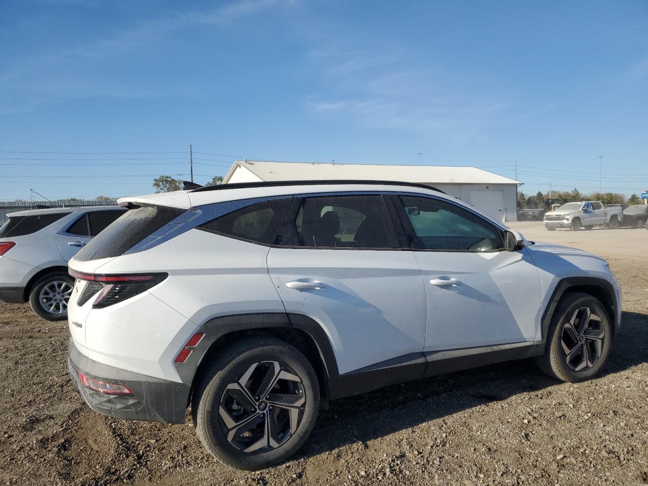 2022 HYUNDAI TUCSON LIMITED VIN:KM8JECA13NU083420