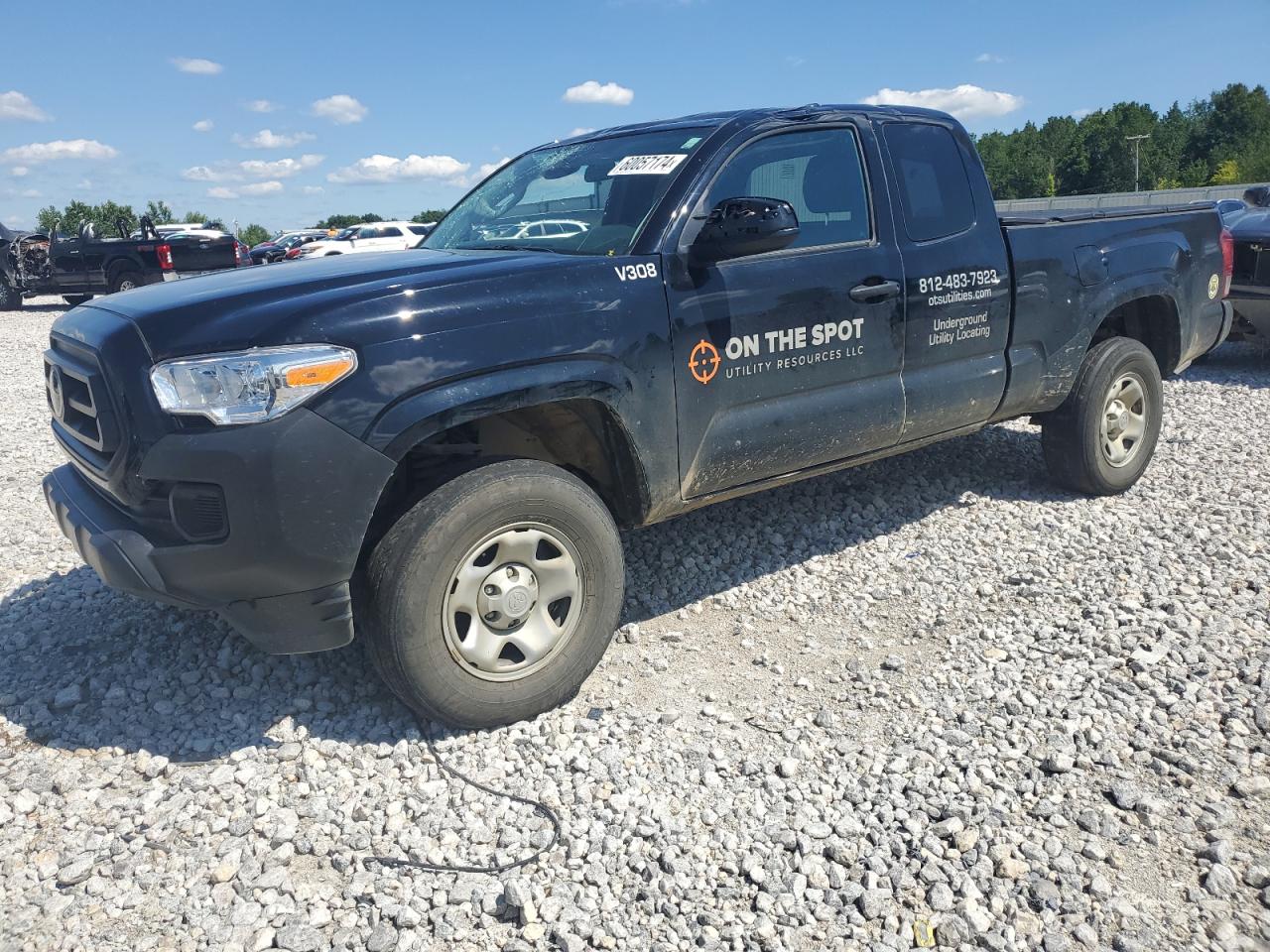 2023 TOYOTA TACOMA ACCESS CAB VIN:3TYSX5EN7PT018397