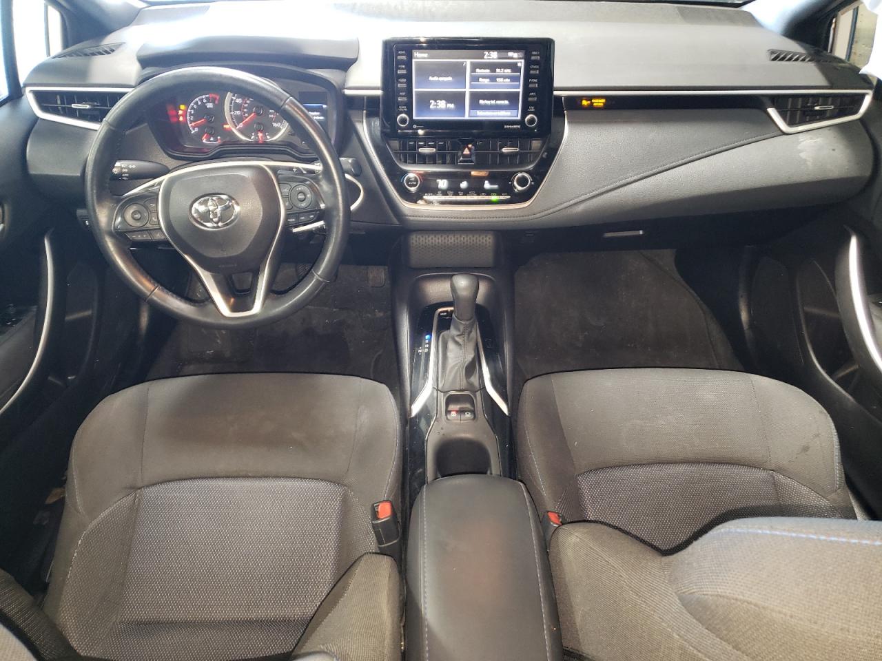 2022 TOYOTA COROLLA SE VIN:5YFS4MCE9NP122056