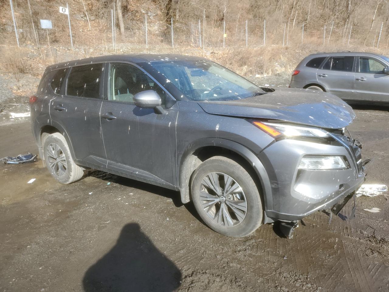 2022 NISSAN ROGUE SV VIN:JN8BT3BB5NW333254