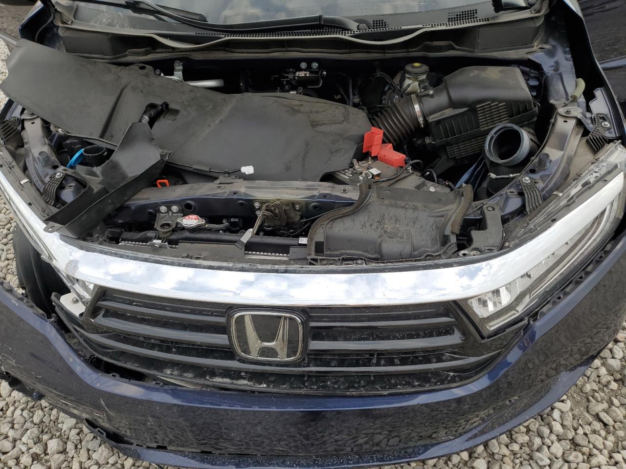 2022 HONDA ODYSSEY ELITE VIN:5FNRL6H97NB017794