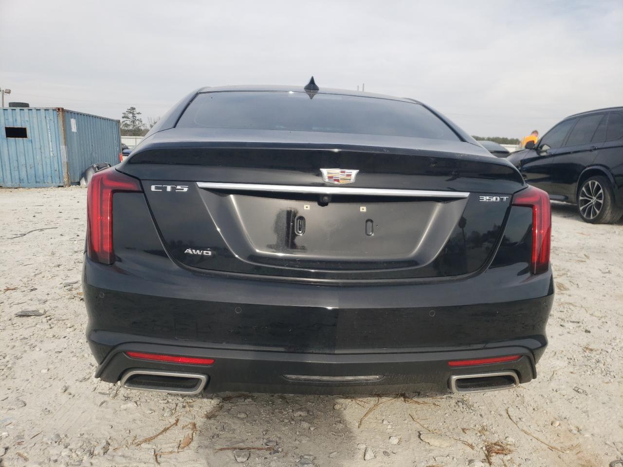 2023 CADILLAC CT5 LUXURY VIN:1G6DS5RK0P0105549