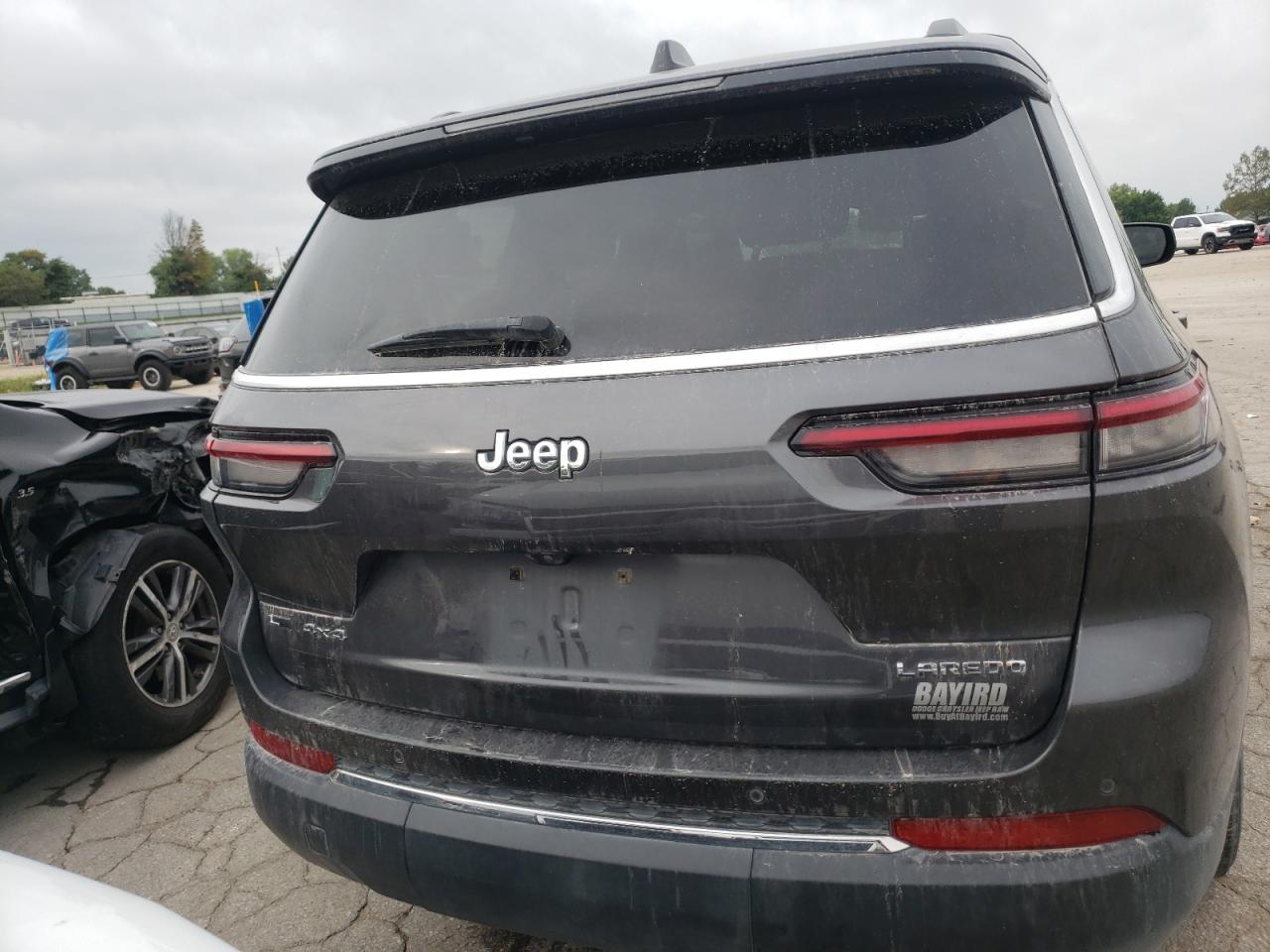 2022 JEEP GRAND CHEROKEE L LAREDO VIN:1C4RJKAG8N8577315
