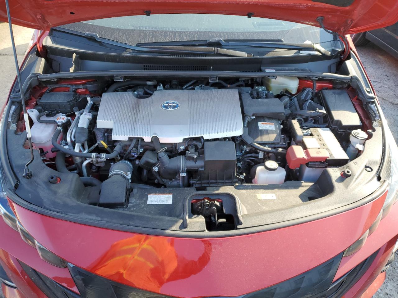 2022 TOYOTA PRIUS PRIME LE VIN:JTDKAMFP8N3212197