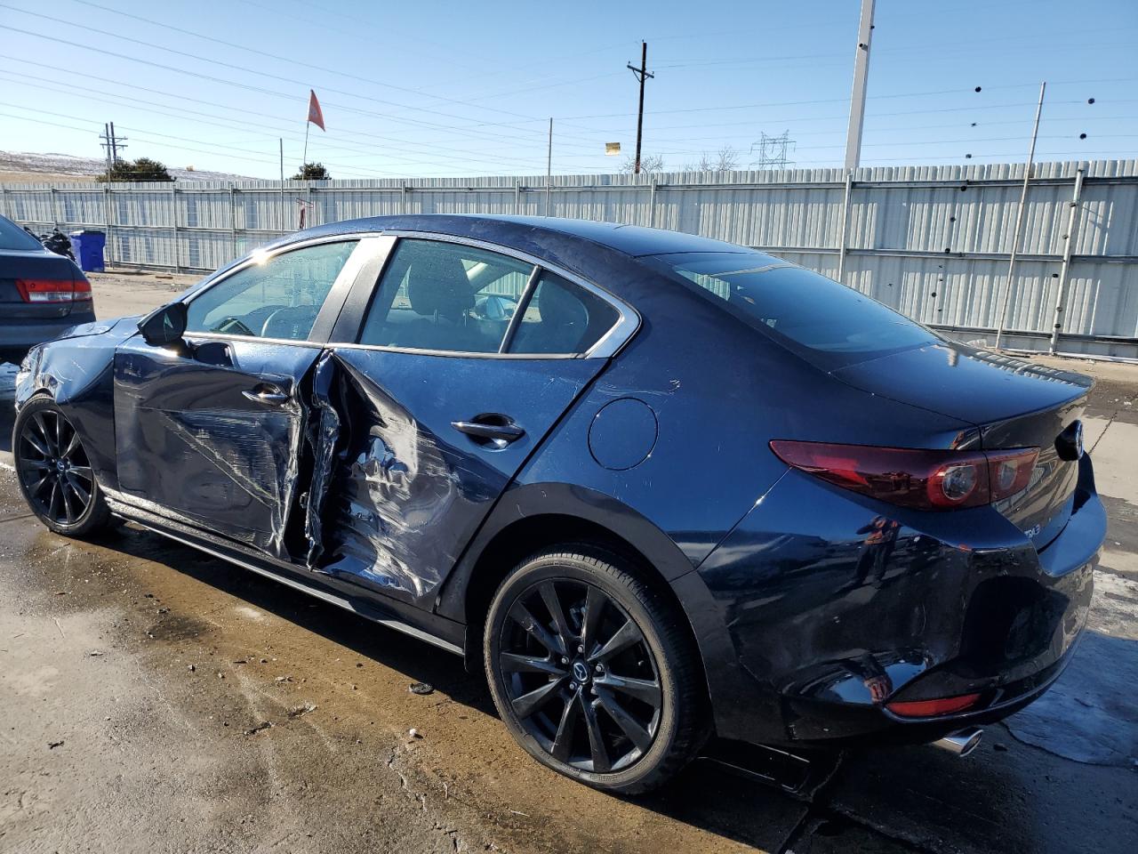 2024 MAZDA 3 SELECT SPORT VIN:3MZBPABMXRM403517