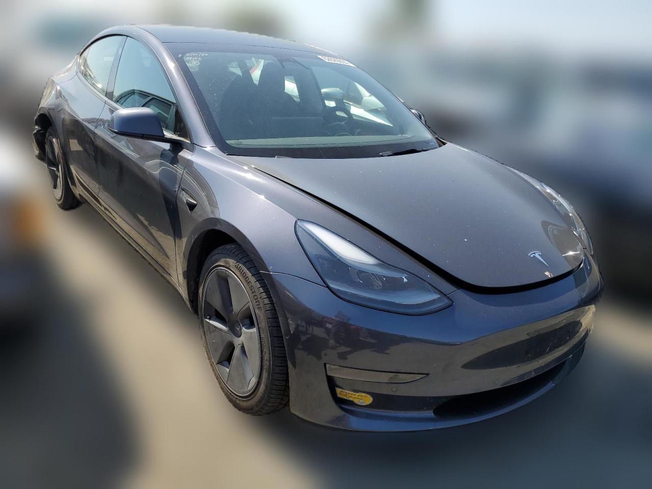 2022 TESLA MODEL 3  VIN:5YJ3E1EB5NF181376