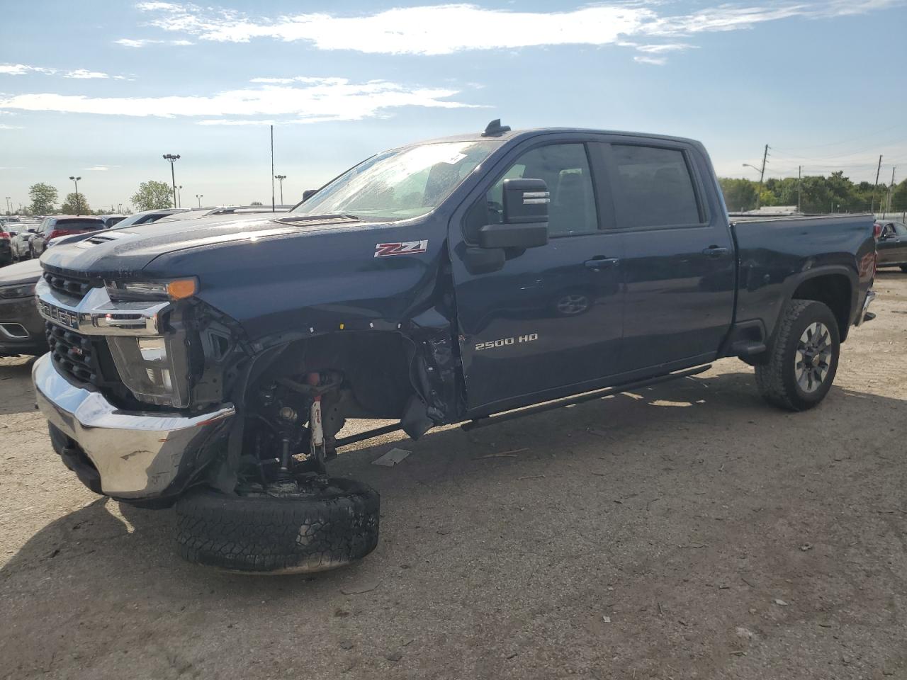 2022 CHEVROLET SILVERADO K2500 HEAVY DUTY LT VIN:1GC4YNE78NF131128