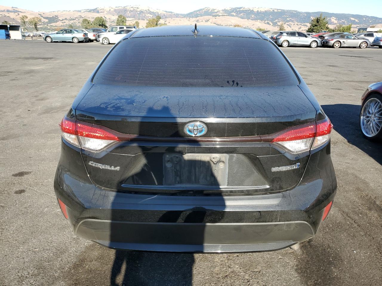 2022 TOYOTA COROLLA LE VIN:JTDEAMDE5NJ057733