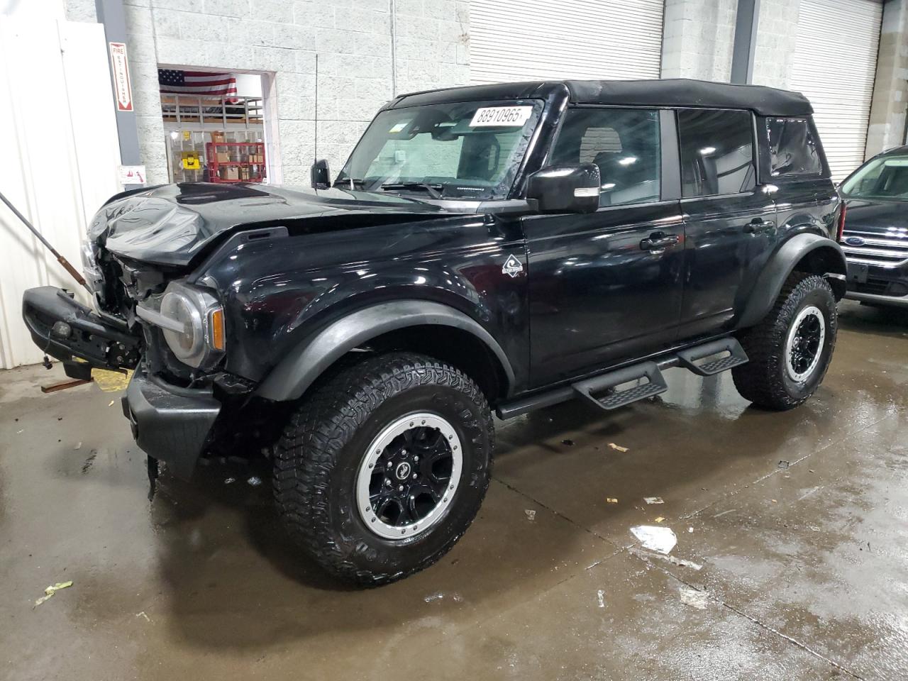 2023 FORD BRONCO BASE VIN:1FMEE5DP1PLB56063