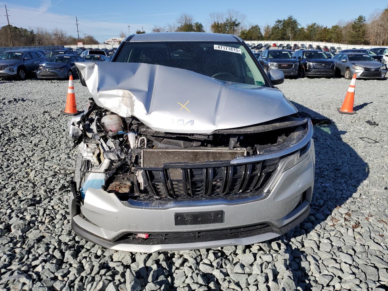 2023 KIA CARNIVAL LX VIN:KNDNB4H33P6255139