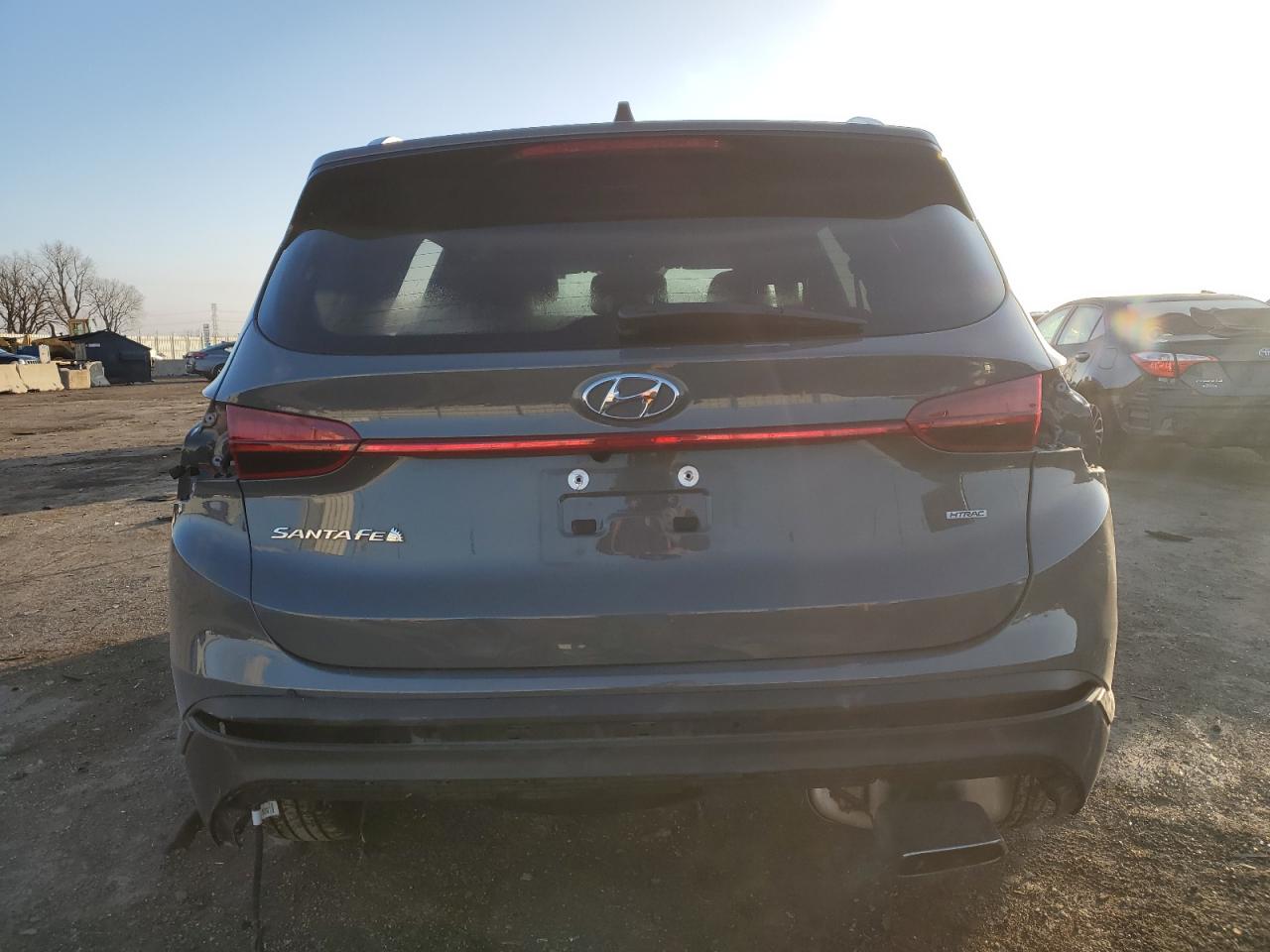 2023 HYUNDAI SANTA FE SEL VIN:5NMS2DAJ4PH658125