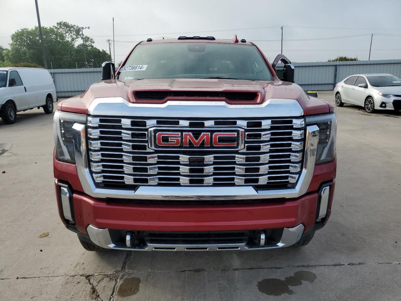 2024 GMC SIERRA K2500 DENALI VIN:1GT49RE73RF368314