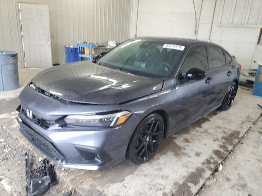 2022 HONDA CIVIC SPORT VIN:2HGFE2F50NH510282