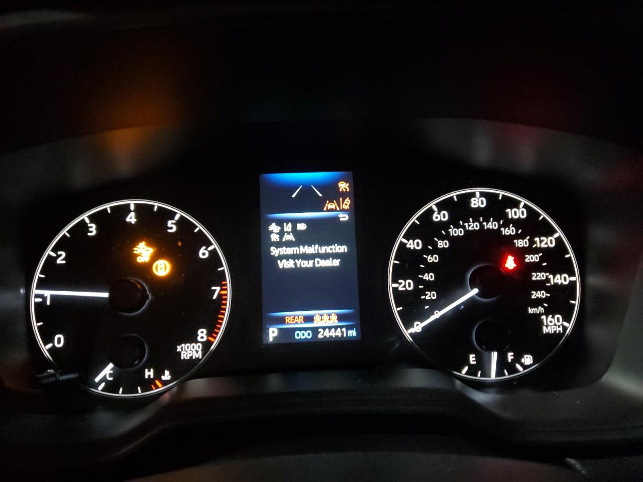 2024 TOYOTA COROLLA CROSS LE VIN:7MUBAABG5RV081020