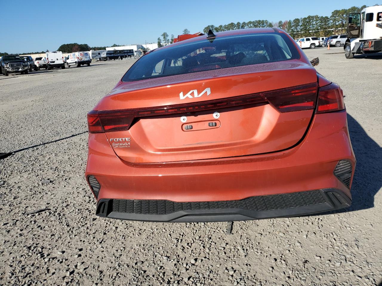 2023 KIA FORTE LX VIN:3KPF24AD2PE620279