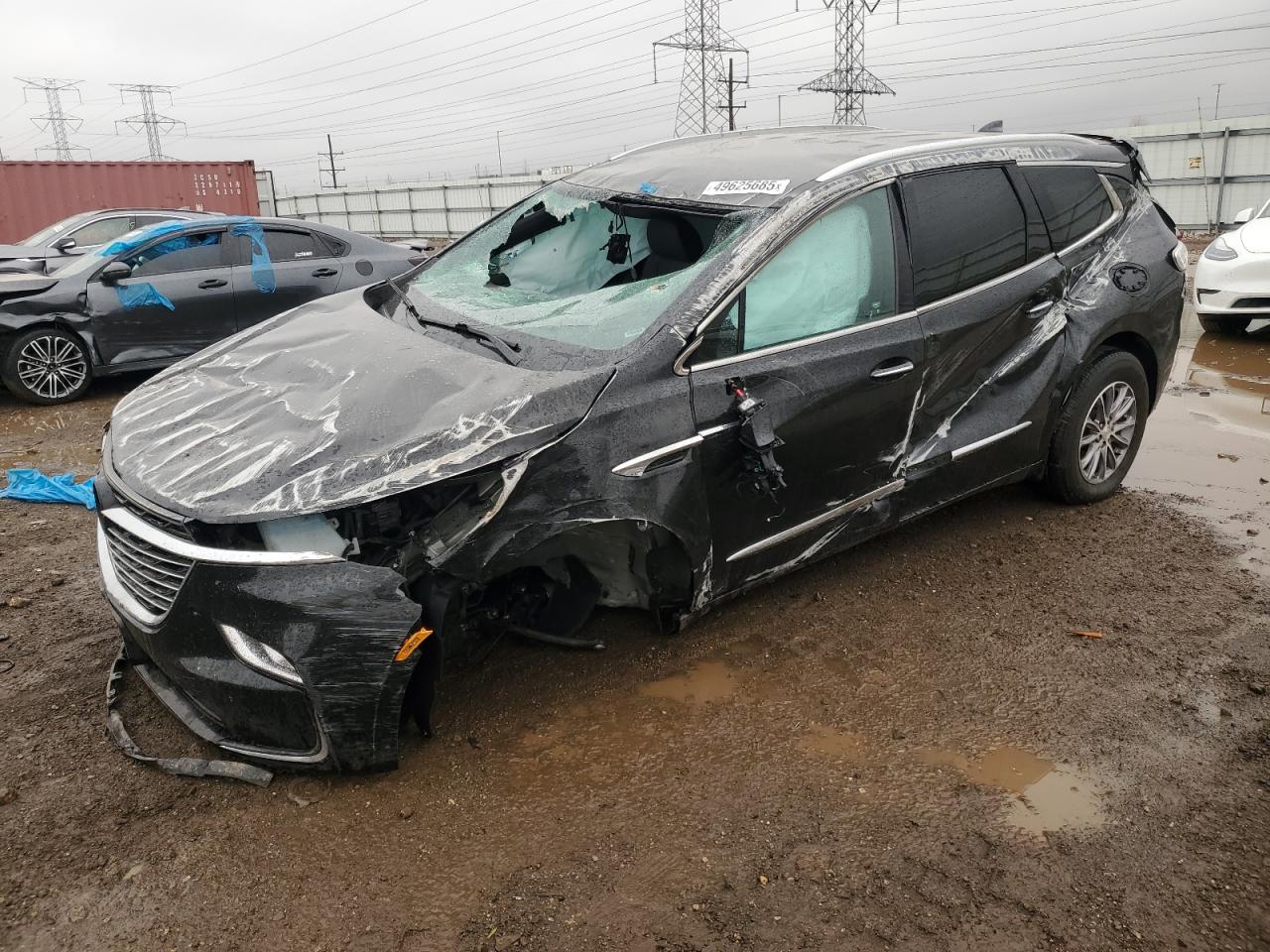 2022 BUICK ENCLAVE PREMIUM VIN:5GAEVBKW2NJ110703