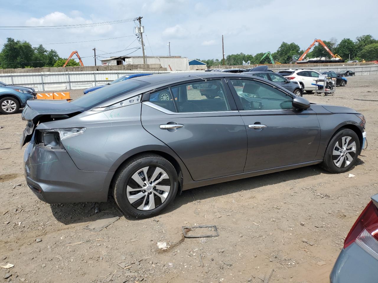 2023 NISSAN ALTIMA S VIN:1N4BL4BV1PN307244