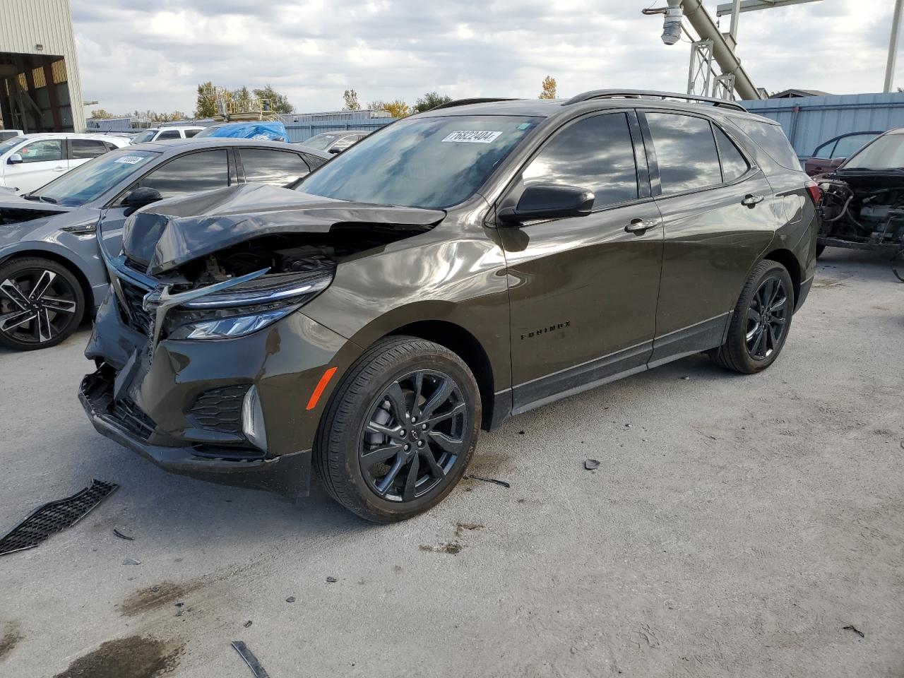 2023 CHEVROLET EQUINOX RS VIN:3GNAXWEG9PL104273