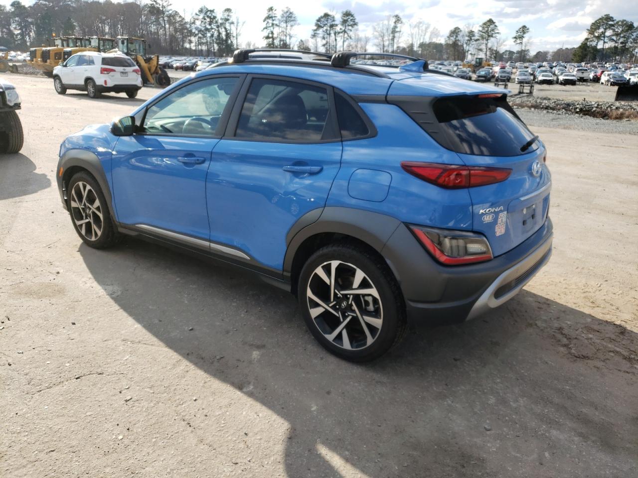 2022 HYUNDAI KONA LIMITED VIN:KM8K5CA37NU824044