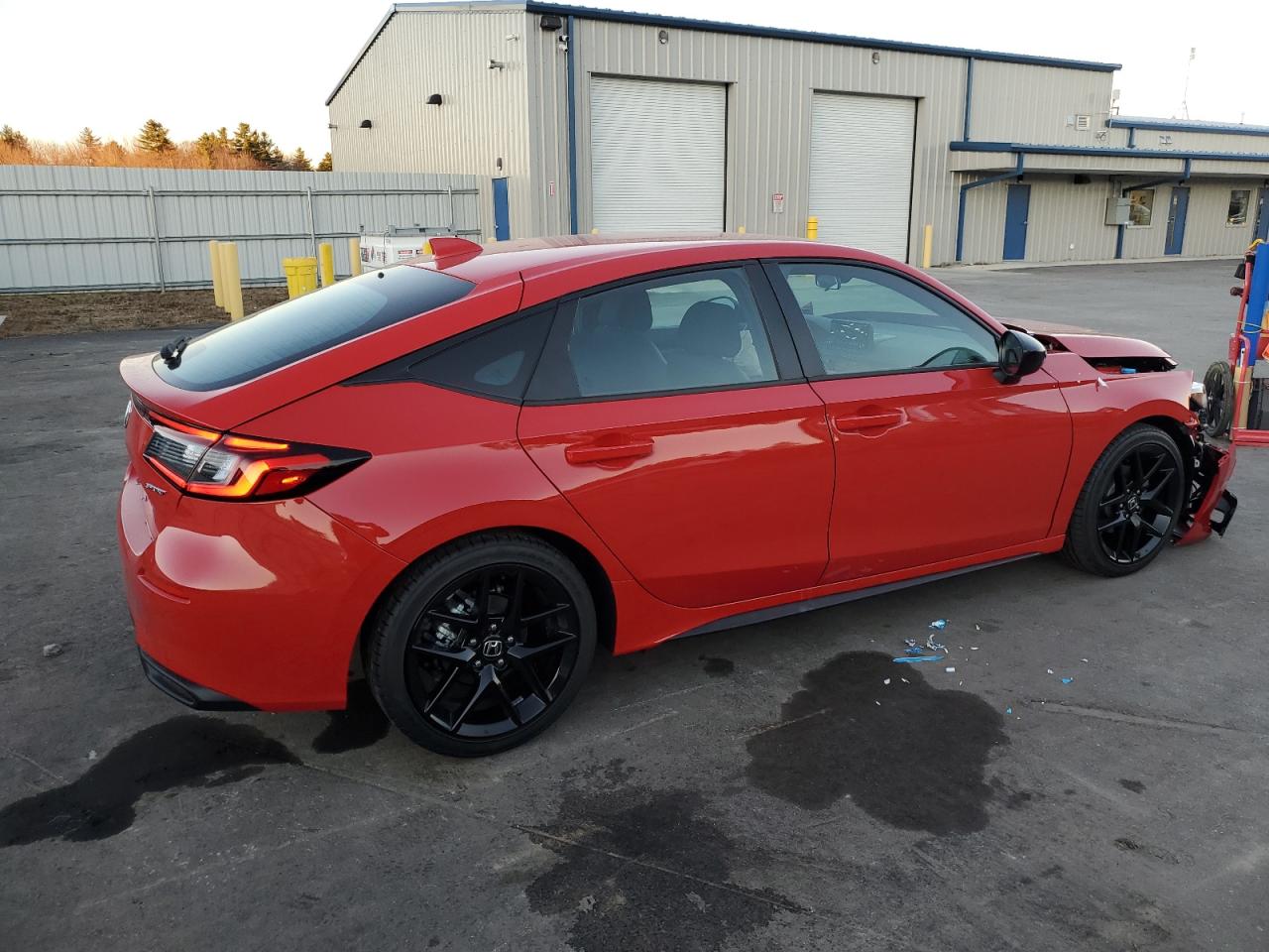 2024 HONDA CIVIC SPORT VIN:19XFL2H8XRE042834