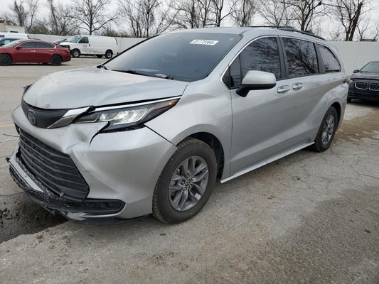 2022 TOYOTA SIENNA LE VIN:5TDKSKFCXNS071159