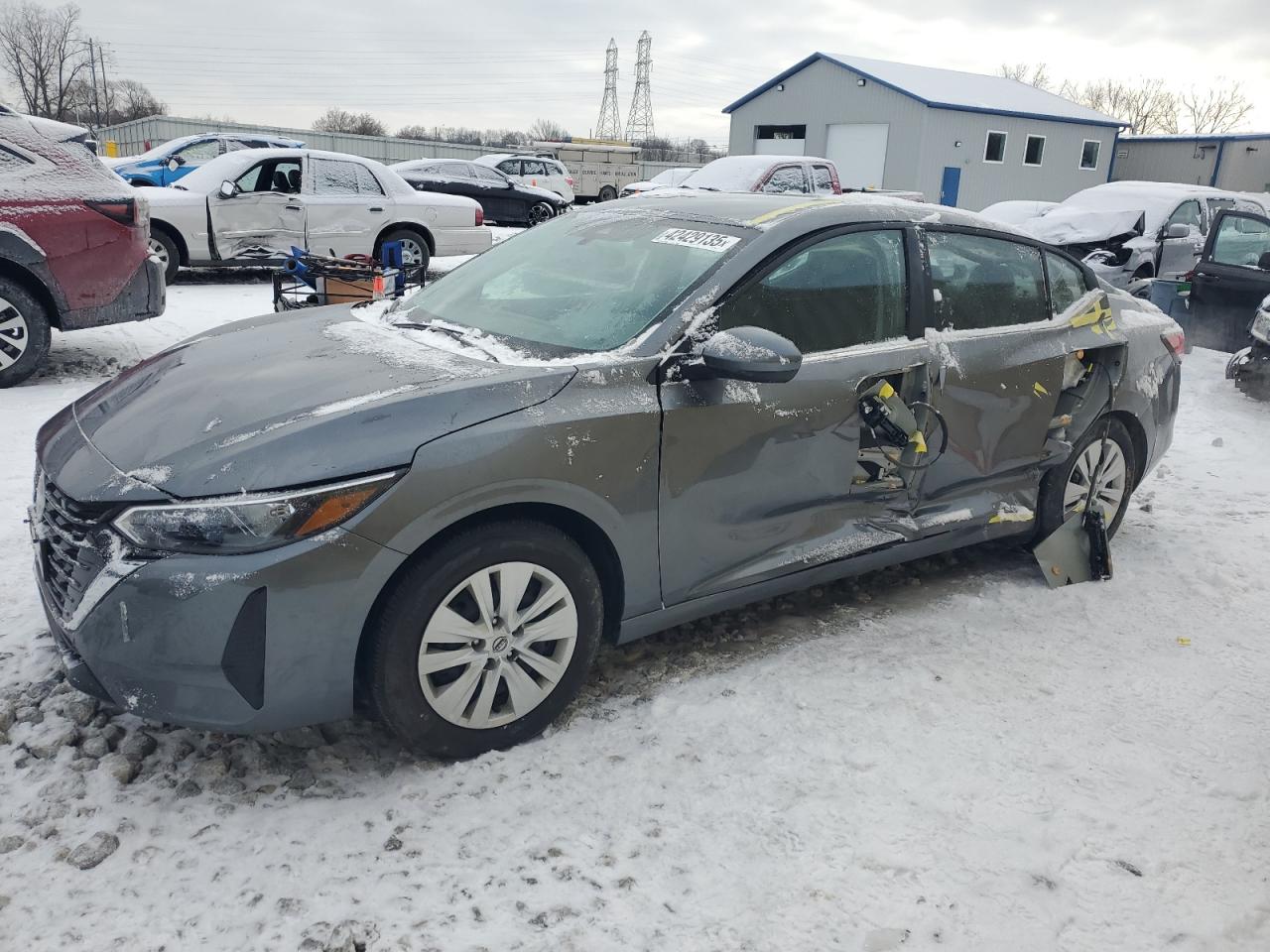 2024 NISSAN SENTRA S VIN:3N1AB8BVXRY267397