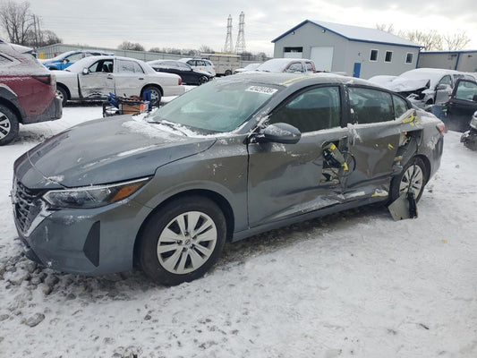 2024 NISSAN SENTRA S VIN:3N1AB8BVXRY267397