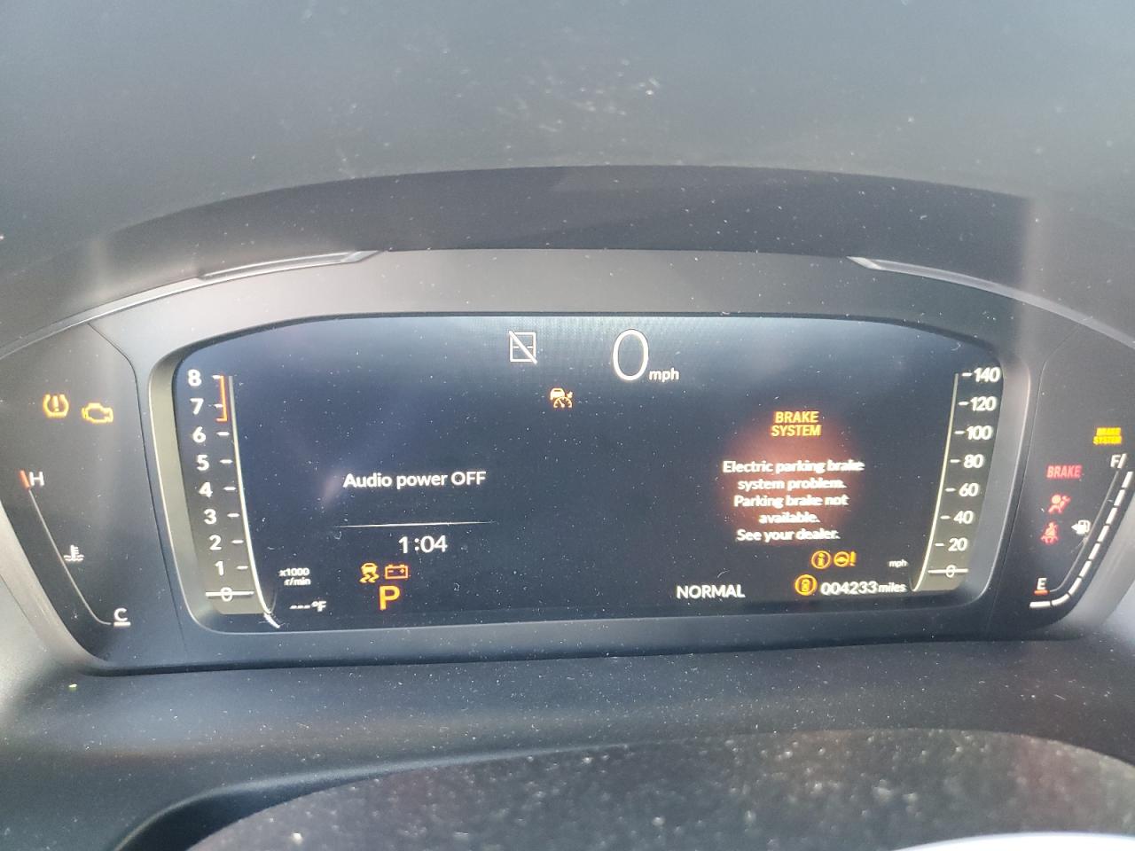 2023 HONDA PILOT ELITE VIN:5FNYG1H87PB040070