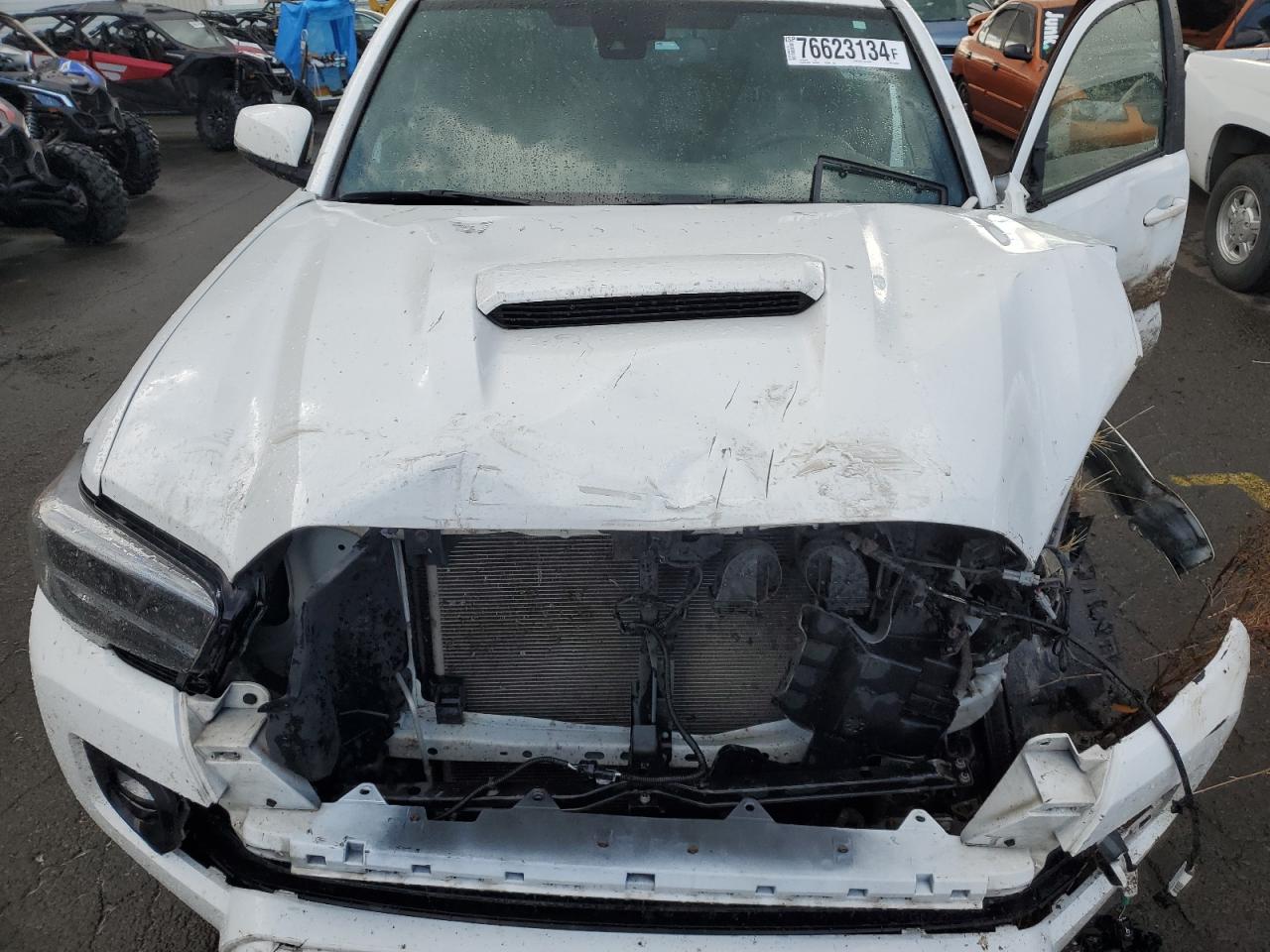 2022 TOYOTA TACOMA DOUBLE CAB VIN:3TMCZ5ANXNM532998