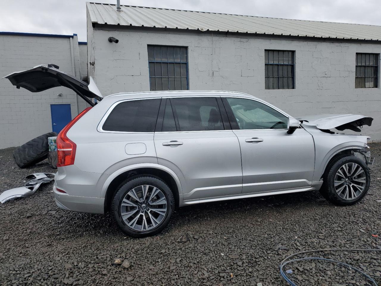 2022 VOLVO XC90 T6 MOMENTUM VIN:YV4A22PK6N1784250