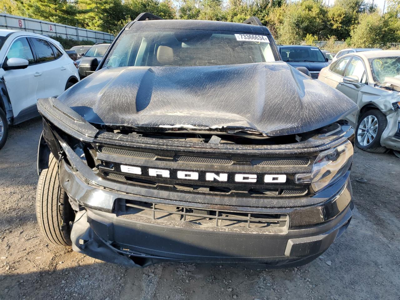 2023 FORD BRONCO SPORT OUTER BANKS VIN:3FMCR9C6XPRD50331