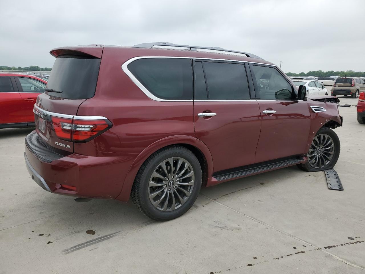 2023 NISSAN ARMADA PLATINUM VIN:JN8AY2DA3P9401533