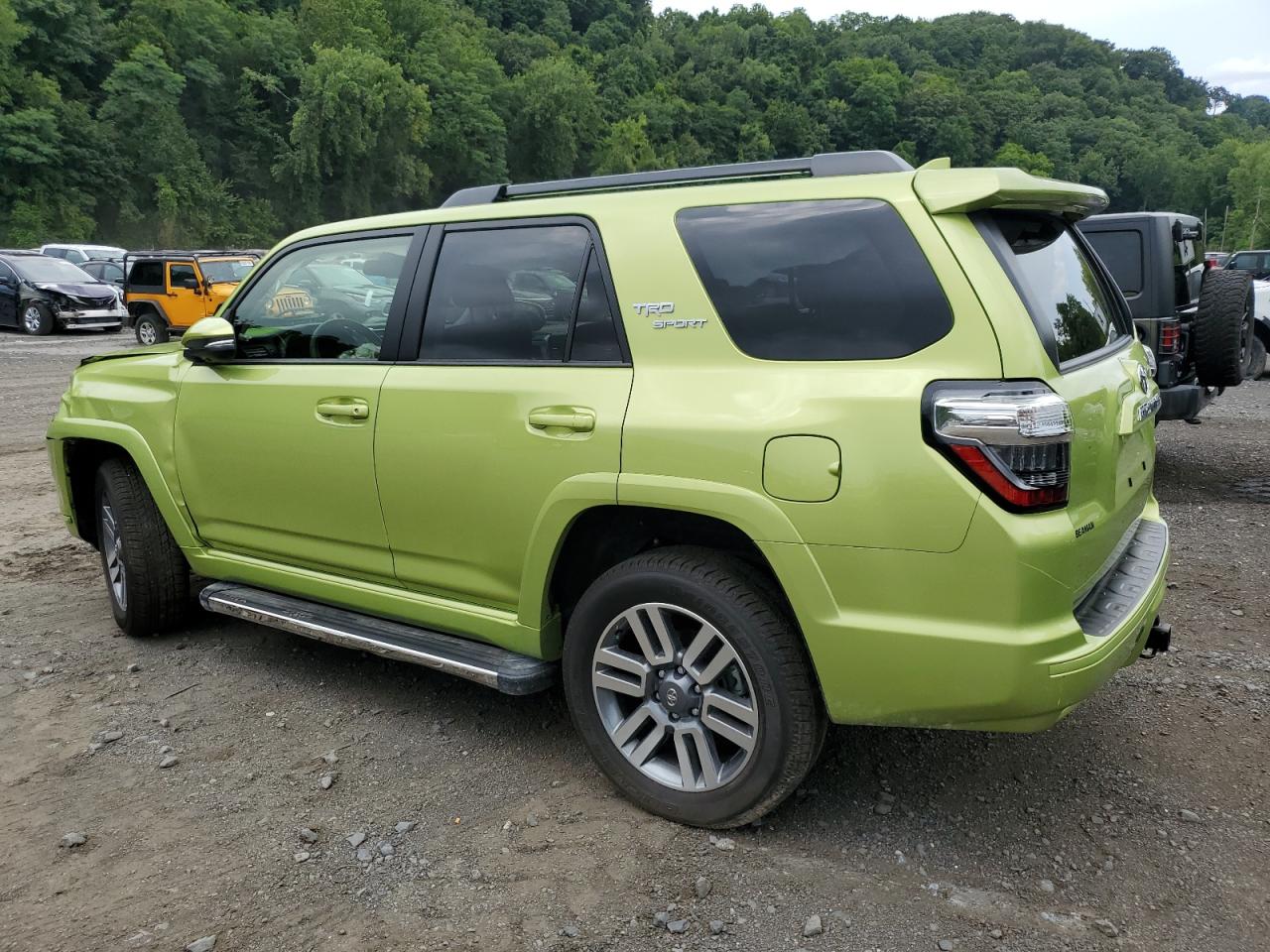 2023 TOYOTA 4RUNNER SE VIN:JTESU5JRXP6102738