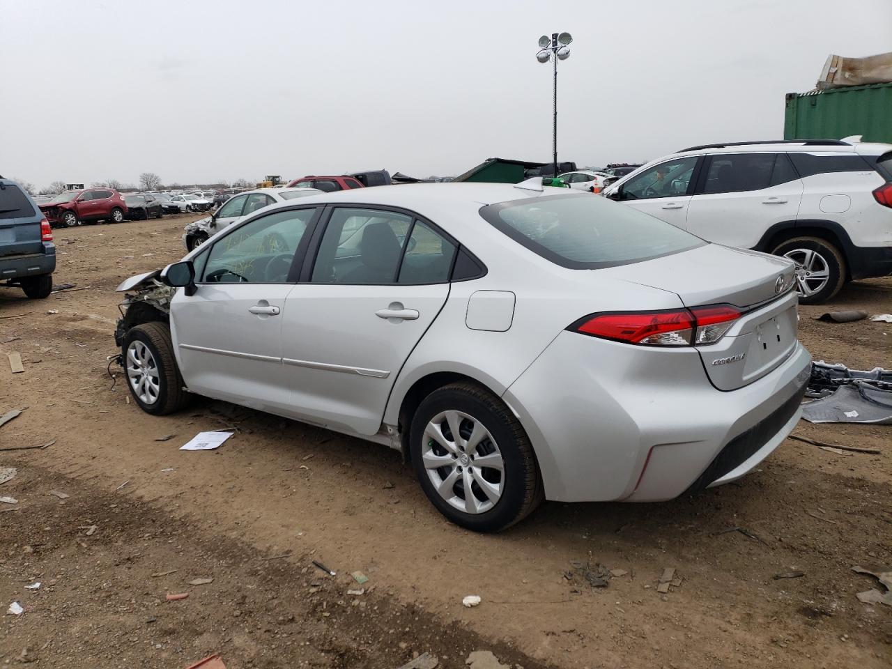 2022 TOYOTA COROLLA LE VIN:5YFEPMAE8NP302524