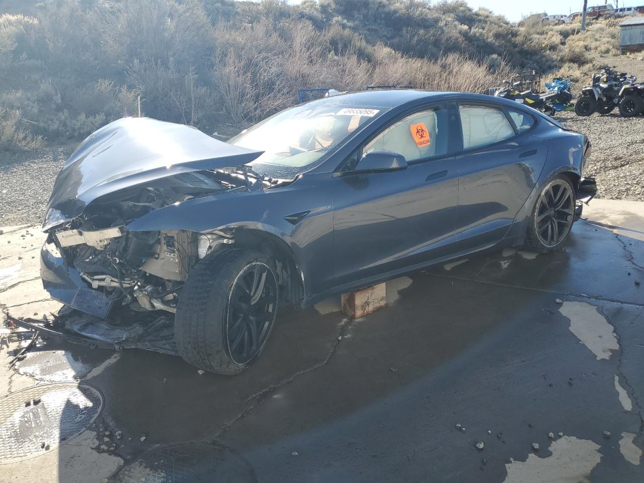 2023 TESLA MODEL S  VIN:5YJSA1E59PF522444