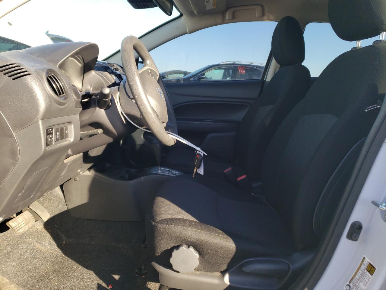 2023 MITSUBISHI MIRAGE ES VIN:ML32AUHJ6PH001744