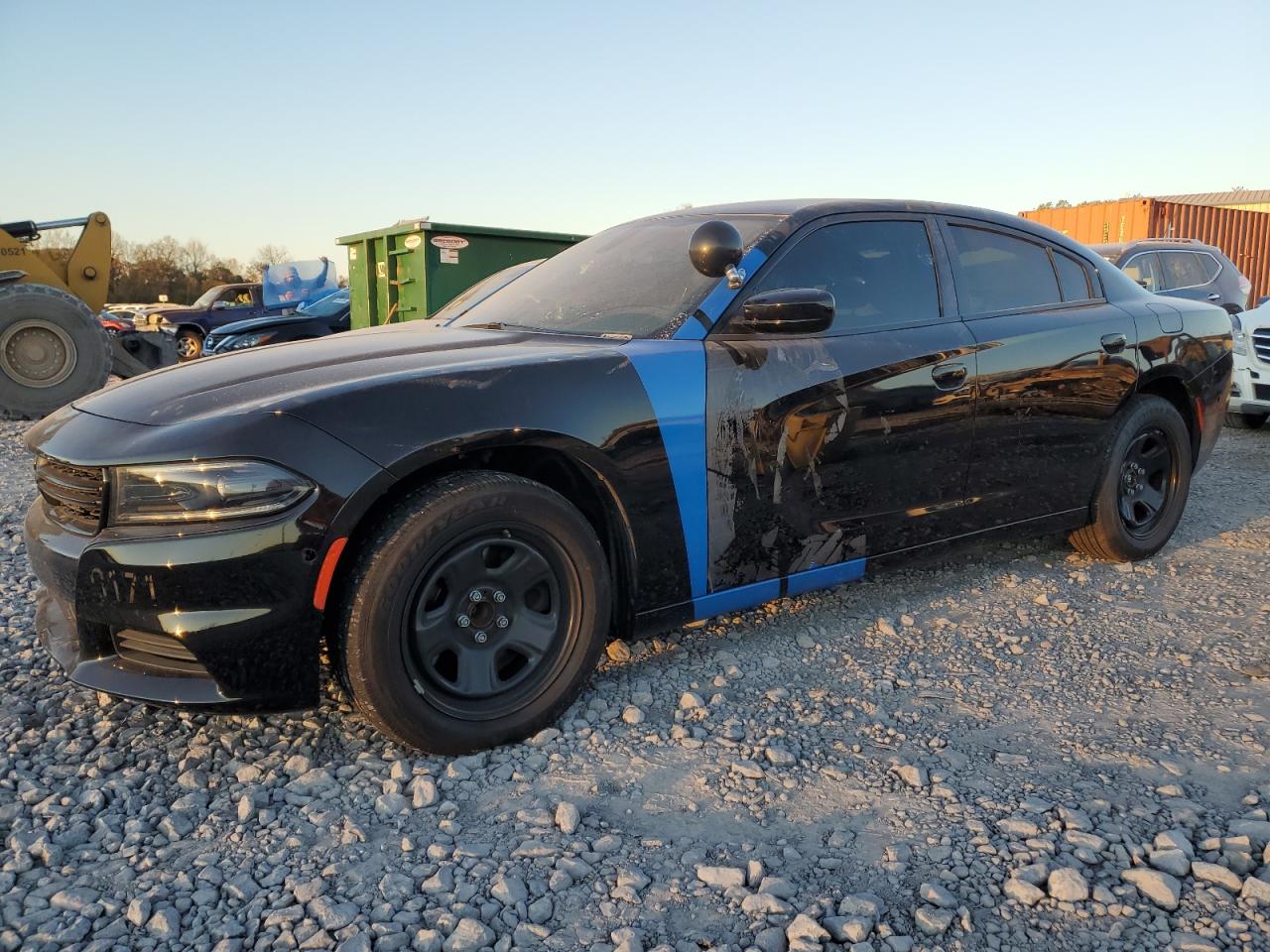 2023 DODGE CHARGER POLICE VIN:2C3CDXAT9PH555008