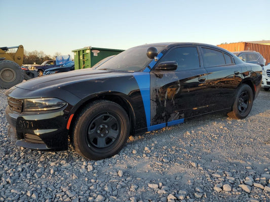 2023 DODGE CHARGER POLICE VIN:2C3CDXAT9PH555008