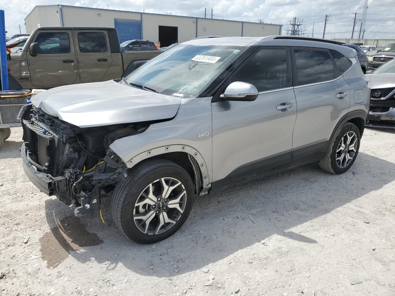 2023 KIA SELTOS EX VIN:KNDERCAA5P7466531