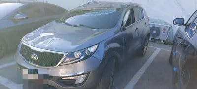 2015 Kia Sportage VIN: