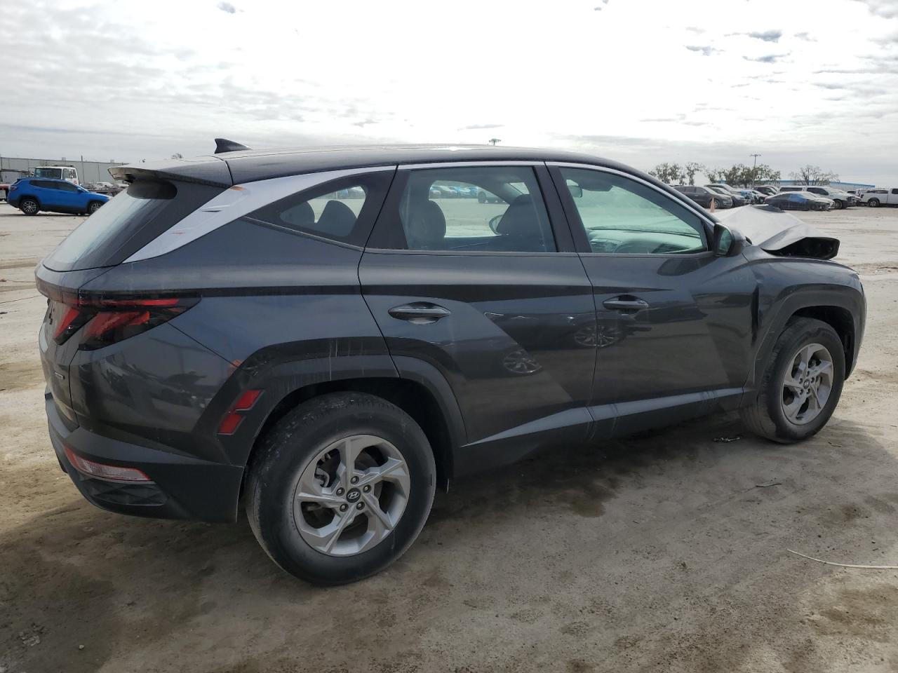 2022 HYUNDAI TUCSON SE VIN:5NMJACAEXNH035097