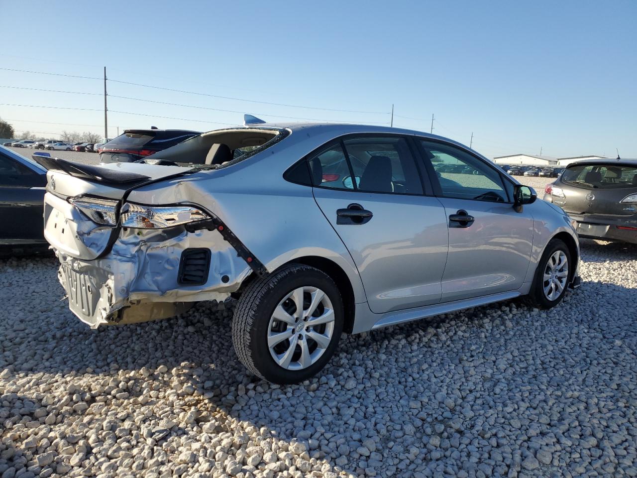 2024 TOYOTA COROLLA LE VIN:5YFB4MDE1RP228585