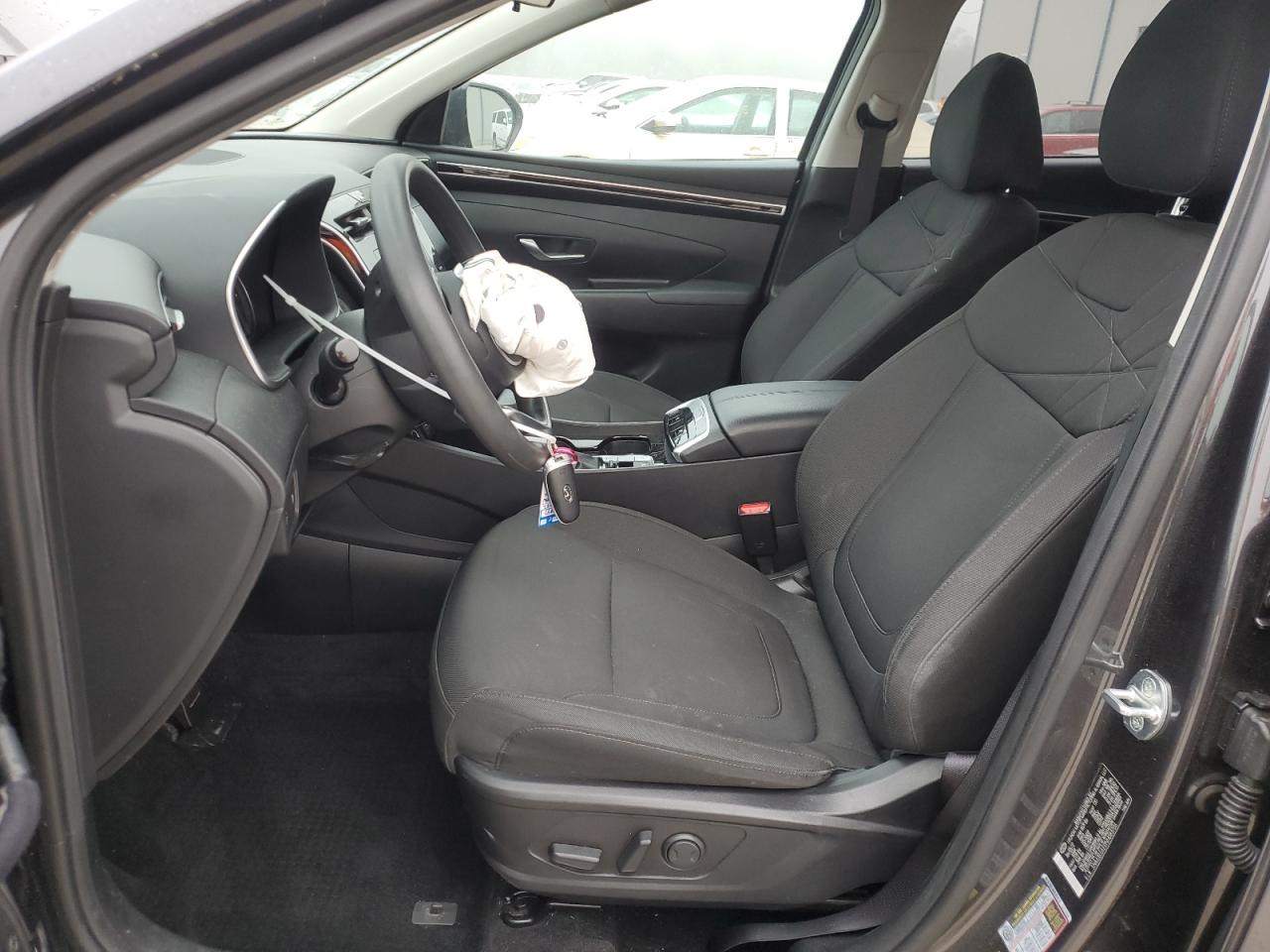 2022 HYUNDAI TUCSON SEL VIN:5NMJB3AE0NH083706