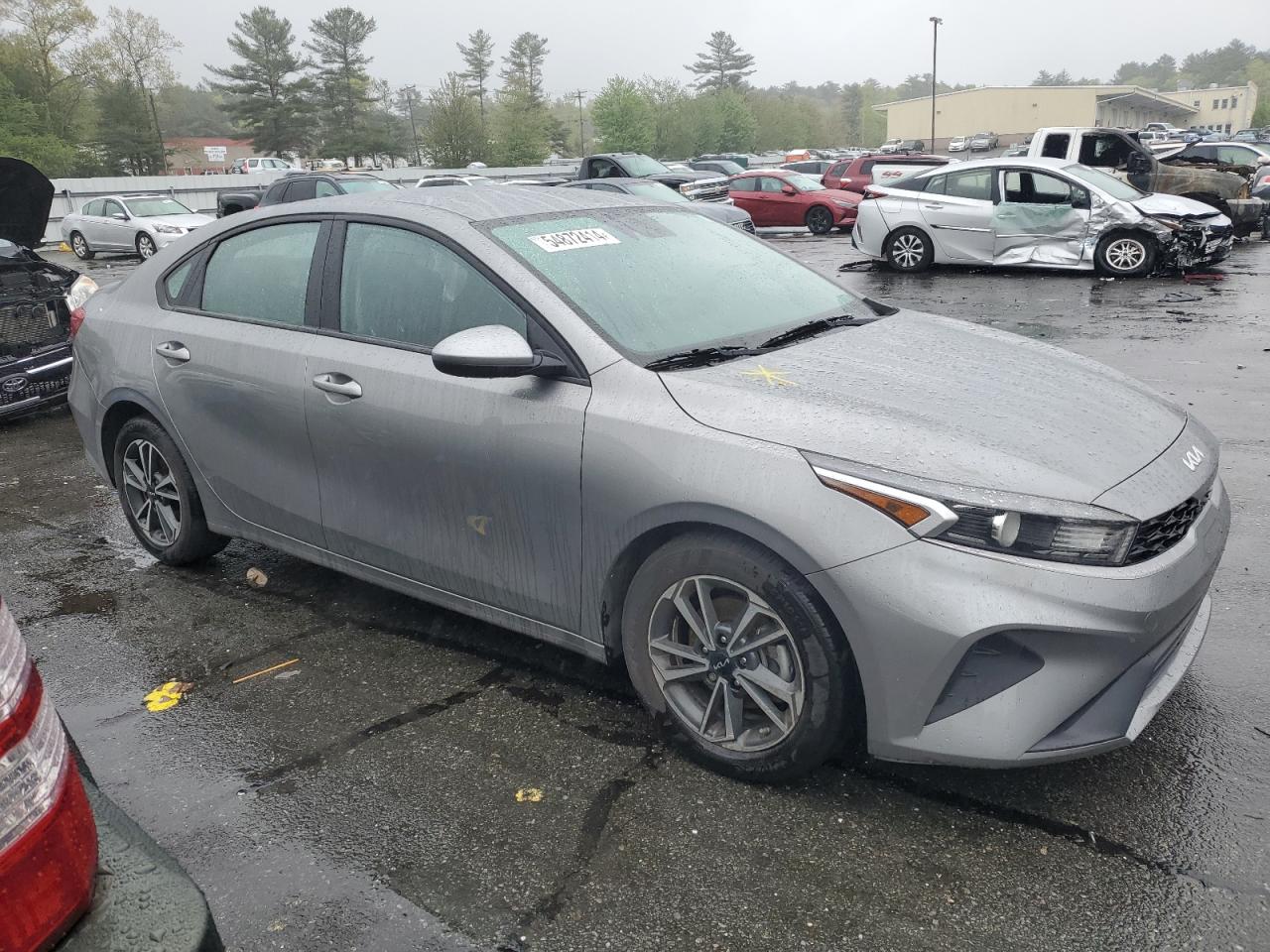 2022 KIA FORTE FE VIN:3KPF24ADXNE501019