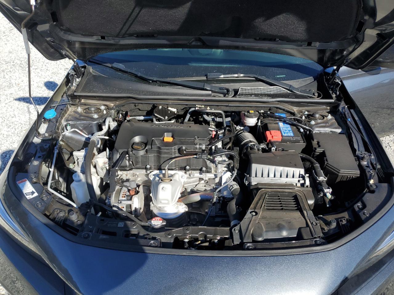 2024 HONDA CIVIC SPORT VIN:2HGFE2F52RH586186